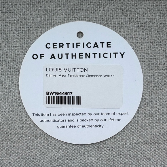 💕 Louis Vuitton Damier Azur Tahitienne Clemence Wallet 💕 - Picture 15 of 16